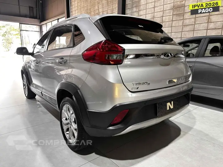 TIGGO 2 1.5 MPFI 16V FLEX LOOK 4P MANUAL