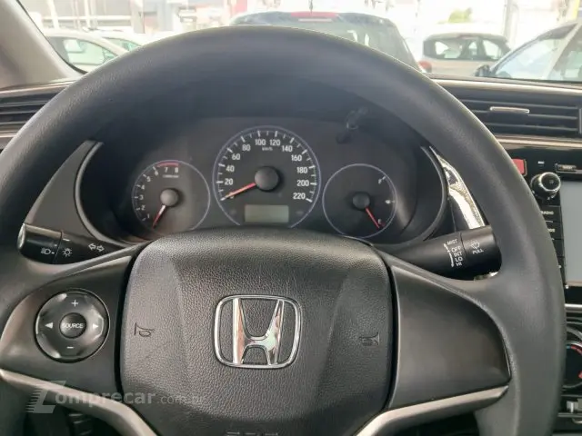 CITY - 1.5 LX 16V 4P AUTOMÁTICO