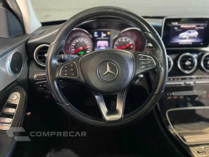 C 180 1.6 CGI 16V TURBO GASOLINA 4P AUTOMÁTICO