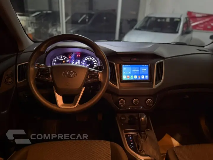 CRETA 1.6 16V FLEX ATTITUDE AUTOMÁTICO
