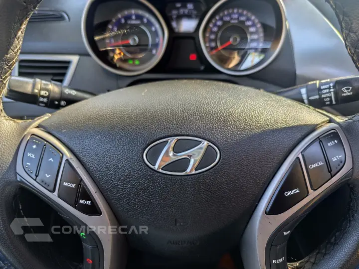 ELANTRA 2.0 GLS 16V FLEX 4P AUTOMÁTICO