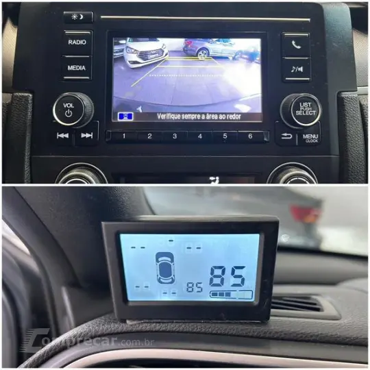 CIVIC SEDAN SPORT 2.0 FLEX 16V AUT.4P