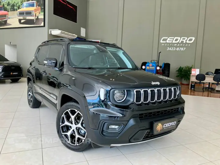 Renegade 1.3 16V 4P FLEX T270 SAHARA TURBO AUTOMÁTICO