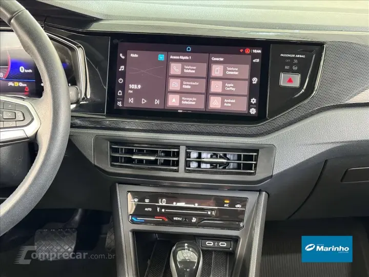 VIRTUS 1.0 200 TSI COMFORTLINE AUTOMÁTICO