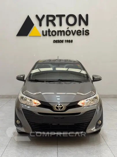 Yaris Sedan 1.5 16V 4P FLEX XL MULTIDRIVE AUTOMÁTICO CVT