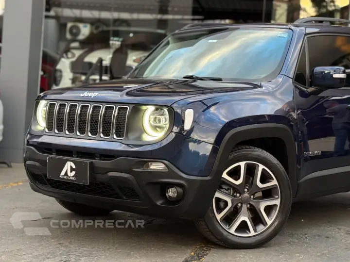 Renegade Longitude 1.8 4x2 Flex 16V Aut.