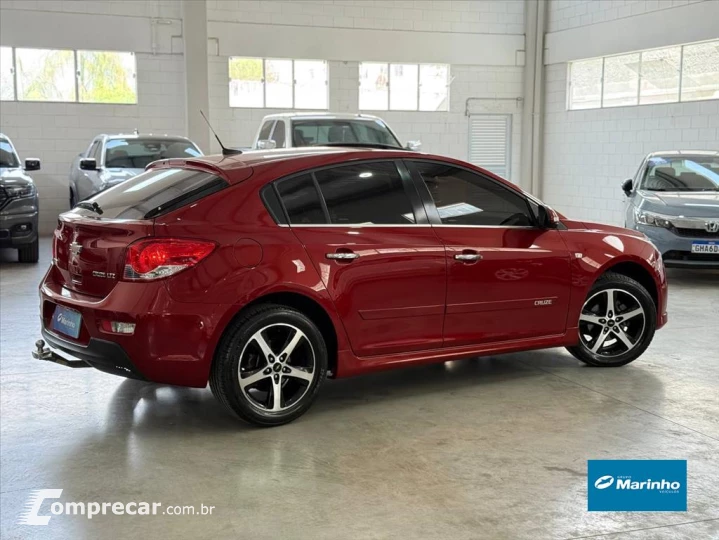 CRUZE 1.8 LTZ SPORT6 16V FLEX 4P AUTOMÁTICO