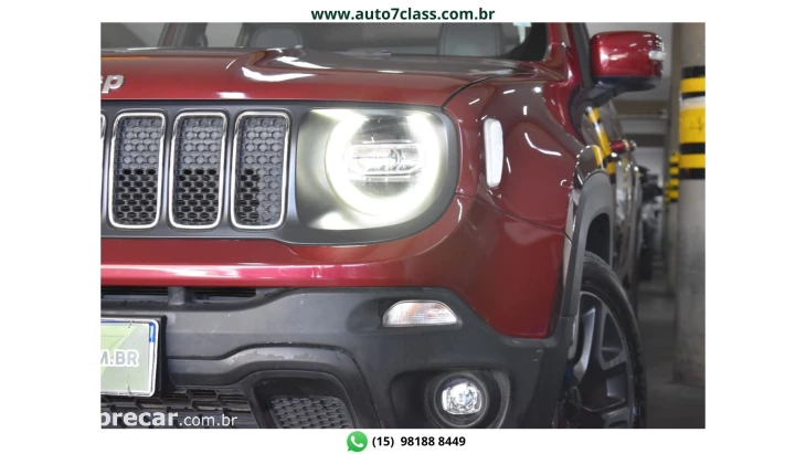 RENEGADE - 1.8 16V LONGITUDE 4P AUTOMÁTICO