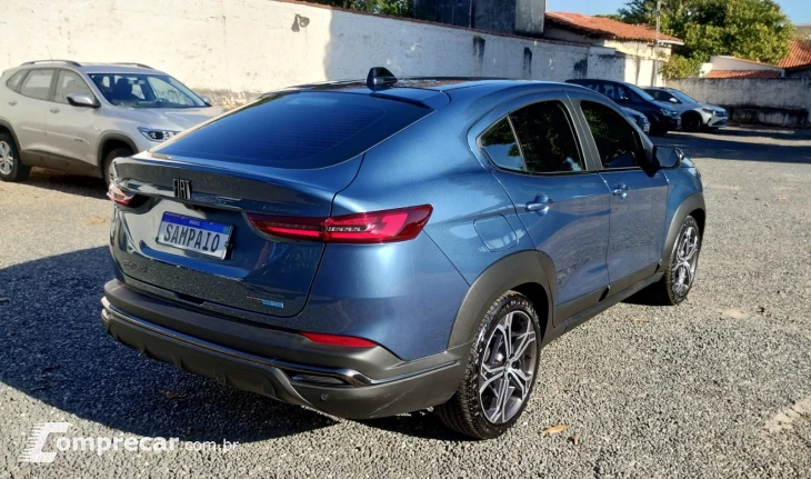 FASTBACK 1.0 Turbo 200 Hybrid Impetus
