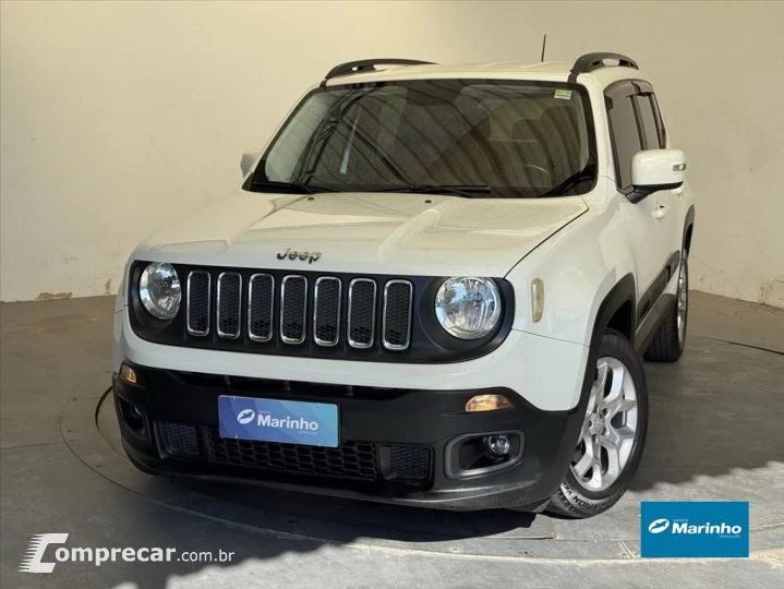 RENEGADE 1.8 16V FLEX LONGITUDE 4P AUTOMÁTICO