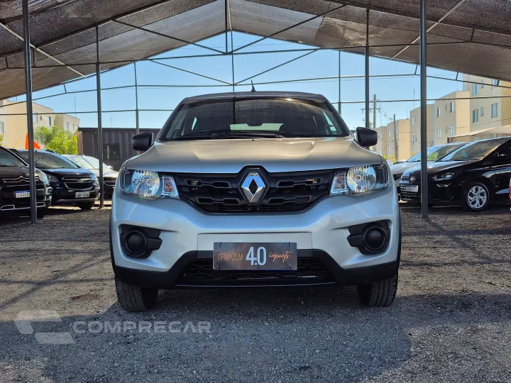 Kwid 1.0 12V Sce Flex Zen Manual