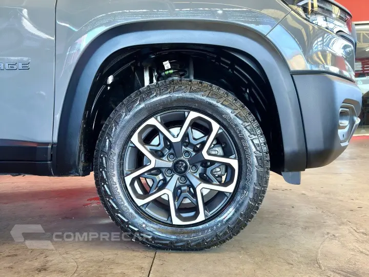 RAMPAGE 2.0 HURRICANE 4 TURBO GASOLINA REBEL 4X4 AUTOMÁTICO