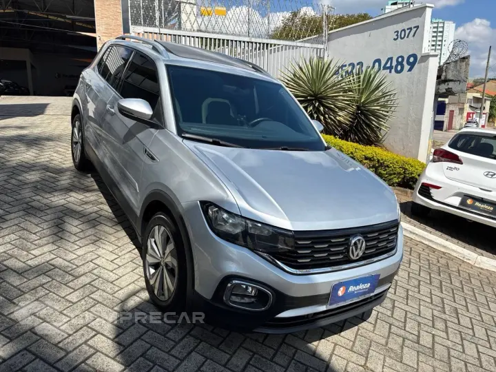 T-Cross Highline 1.4 TSI Flex 16V 5p Aut