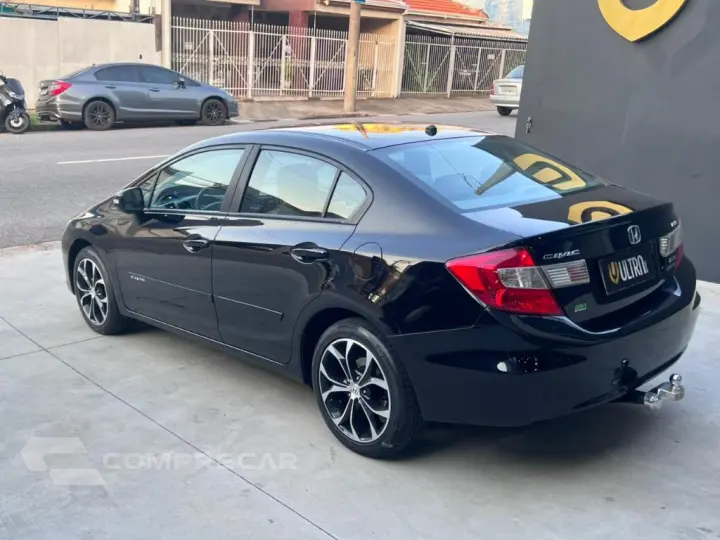 Civic Sedan LXR 2.0 Flexone 16V Aut. 4p