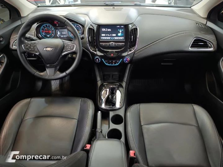 CRUZE 1.4 TURBO SPORT6 LT 16V FLEX 4P AUTOMATICO
