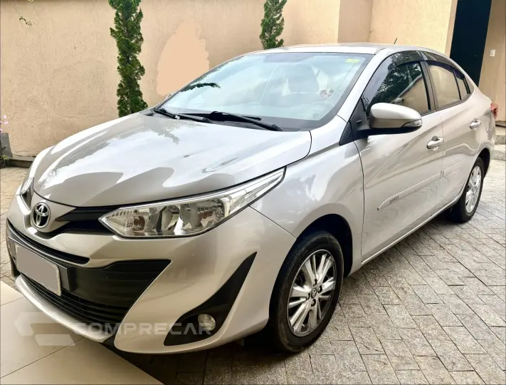 YARIS 1.5 16V Sedan XL Multidrive