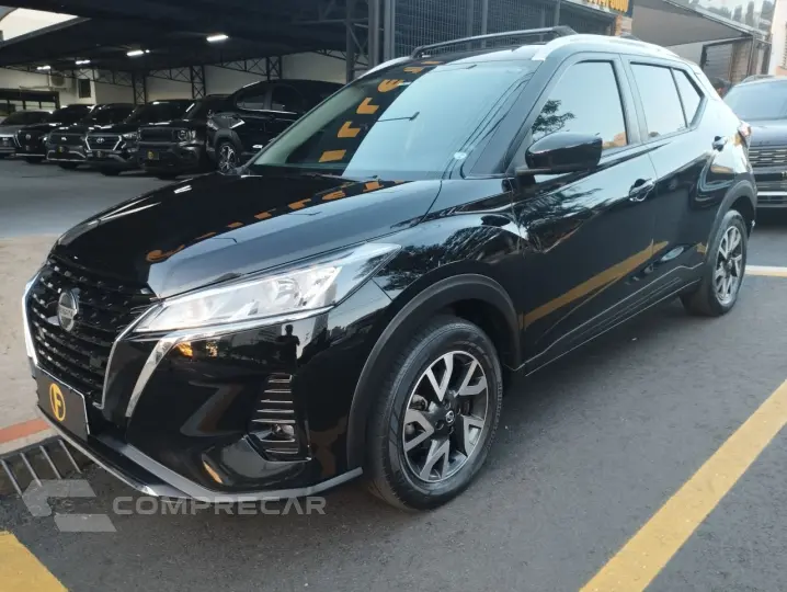 Kicks 1.6 16V 4P FLEXSTART SENSE XTRONIC AUTOMÁTICO CVT