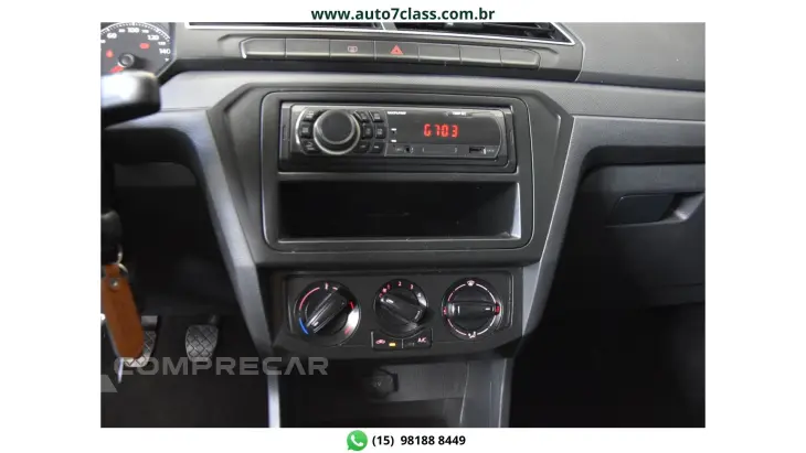 GOL - 1.0 12V MPI TOTAL 4P MANUAL