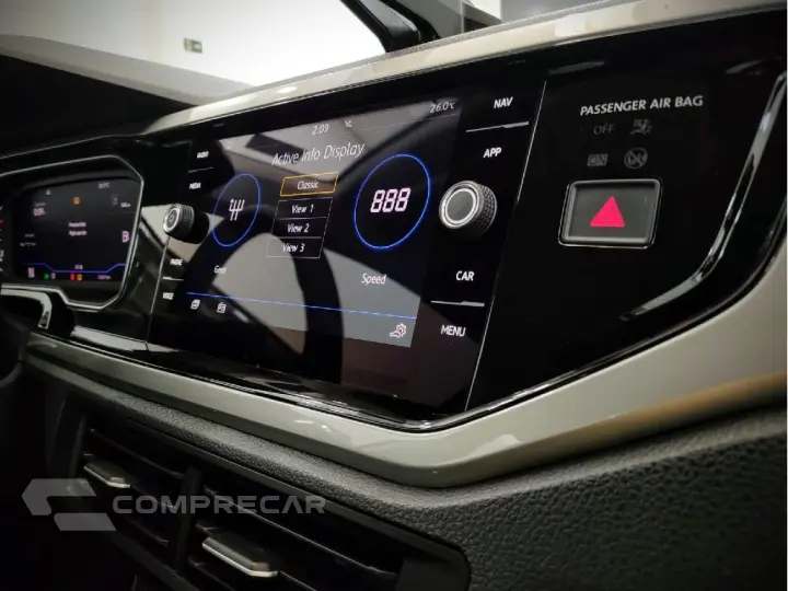 VIRTUS 1.0 200 TSI HIGHLINE AUTOMÁTICO