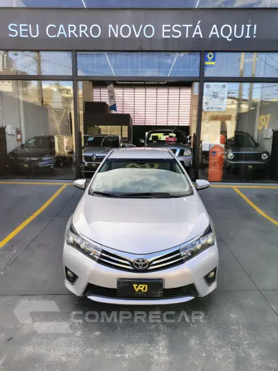 Corolla GLi 1.8 Flex 16V  Aut.