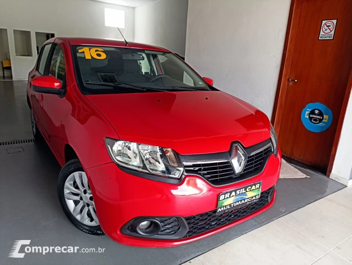 SANDERO 1.0 EXPRESSION 16V FLEX 4P MANUAL