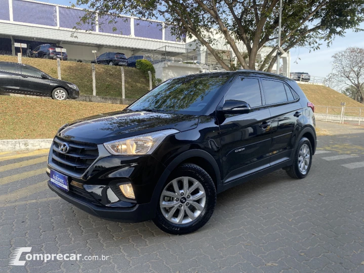CRETA 1.6 16V FLEX ACTION AUTOMÁTICO