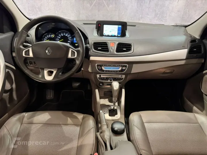 Fluence 2.0 16V 4P FLEX PRIVILÉGE AUTOMÁTICO