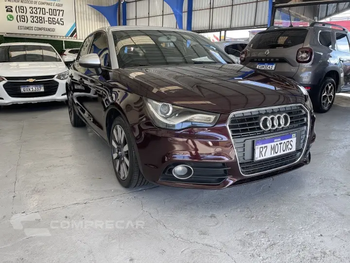 A1 1.4 TFSI SPORTBACK ATTRACTION 16V 122CV GASOLINA 4P S-TRO