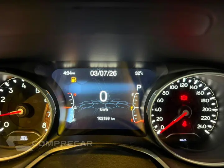 Compass 2.0 16V Flex Longitude Automático