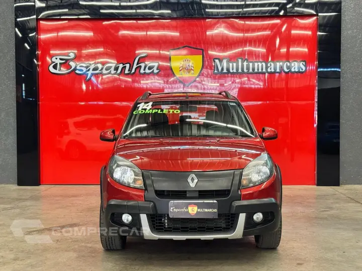 Sandero 1.6 STEPWAY 8V FLEX 4P MANUAL