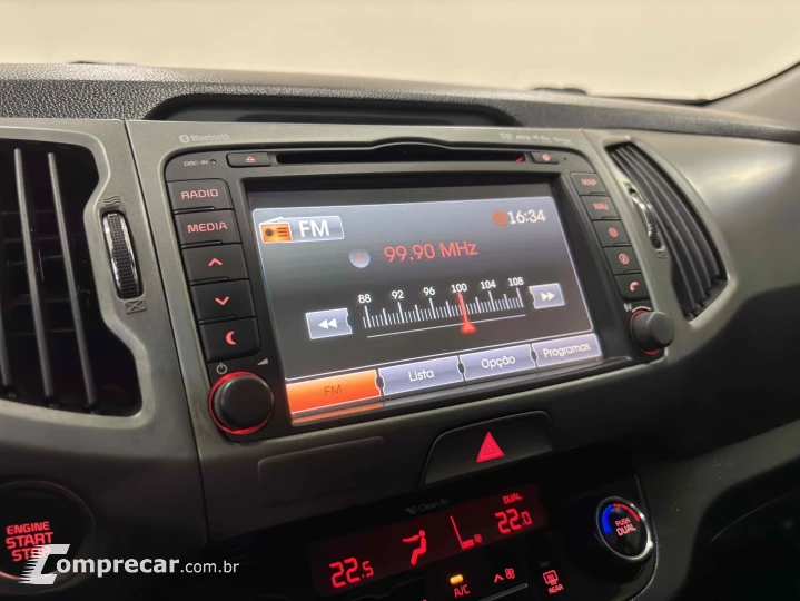 SPORTAGE 2.0 EX 4X2 16V FLEX 4P AUTOMÁTICO