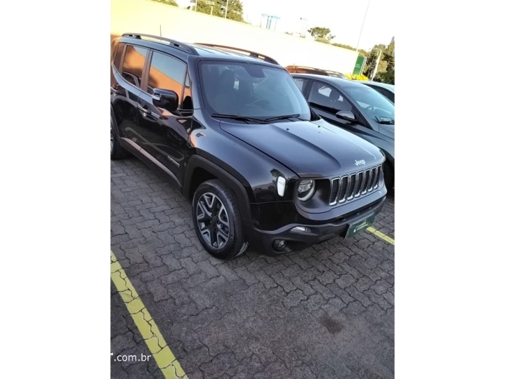 RENEGADE 1.8 16V FLEX LONGITUDE 4P AUTOMÁTICO