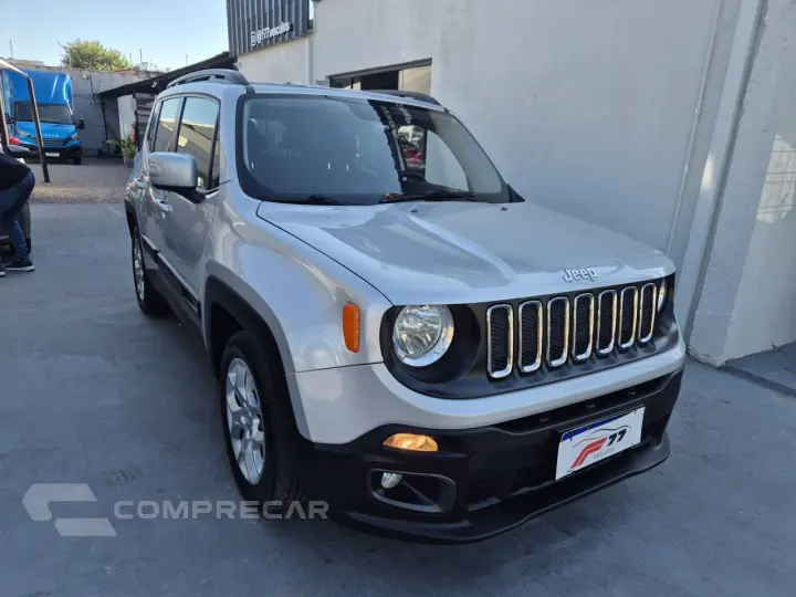 Renegade 1.8 16V 4P FLEX LONGITUDE AUTOMÁTICO