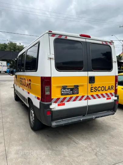 JUMPER 2.3 Furgão 16V Turbo Intercooler