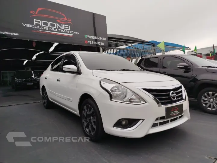 VERSA SL 1.6 16V Flex Fuel 4p Mec.
