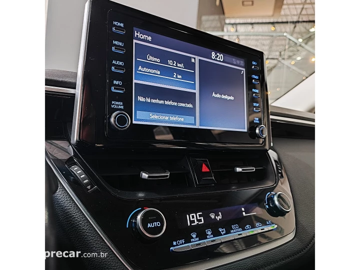 COROLLA 2.0 VVT-IE FLEX XEI DIRECT SHIFT
