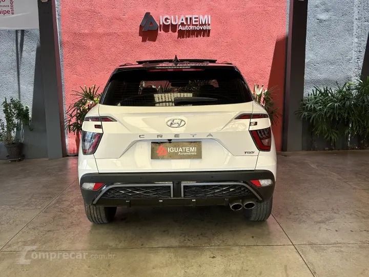 CRETA 1.0 TGDI FLEX N LINE AUTOMÁTICO