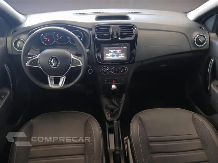 SANDERO 1.6 16V SCE FLEX INTENSE X-TRONIC