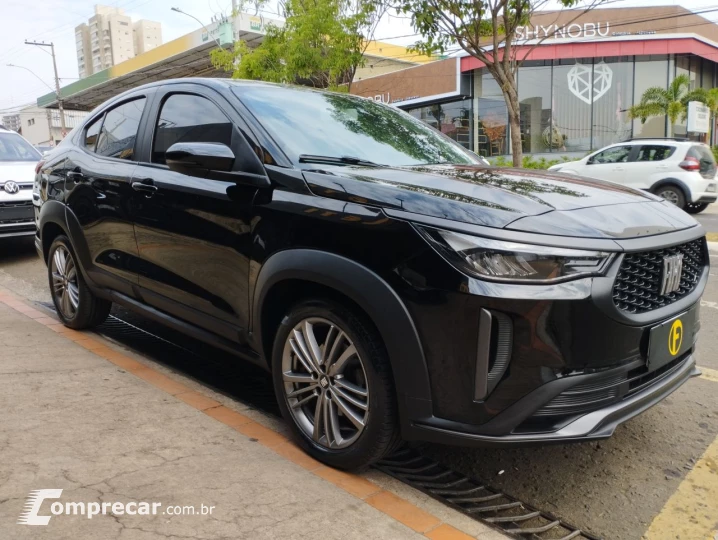 Fastback 1.0 12V 4P FLEX 200 TURBO AUTOMÁTICO CVT