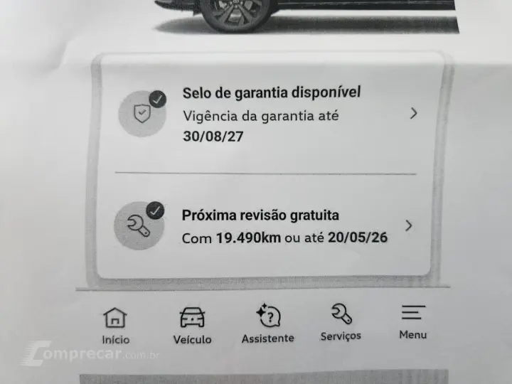 Nivus 1.0 4P FLEX 200 TSI LAUNCH EDITION AUTOMÁTICO