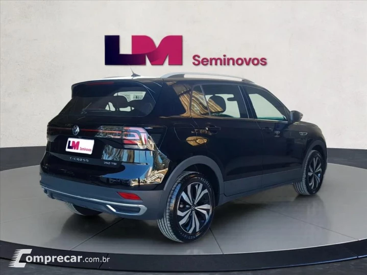 T-CROSS 1.4 250 TSI TOTAL FLEX HIGHLINE AUTOMÁTICO