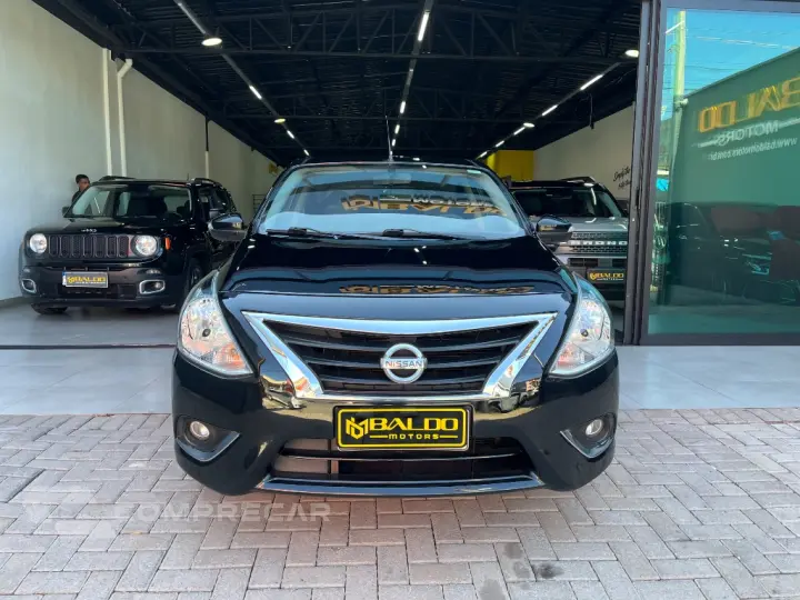 VERSA SL 1.6 16V FlexStart 4p Aut.