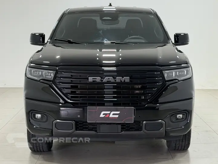 RAMPAGE 2.0 HURRICANE 4 TURBO GASOLINA LARAMIE 4X4 AUTOMÁTIC