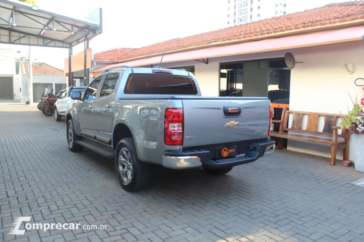 S10 2.8 16V LTZ CABINE DUPLA 4X4 TURBO DIESEL AUTOMÁTICO
