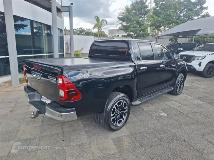 HILUX 2.8 D-4D TURBO DIESEL CD SRX LIMITED 4X4 AU