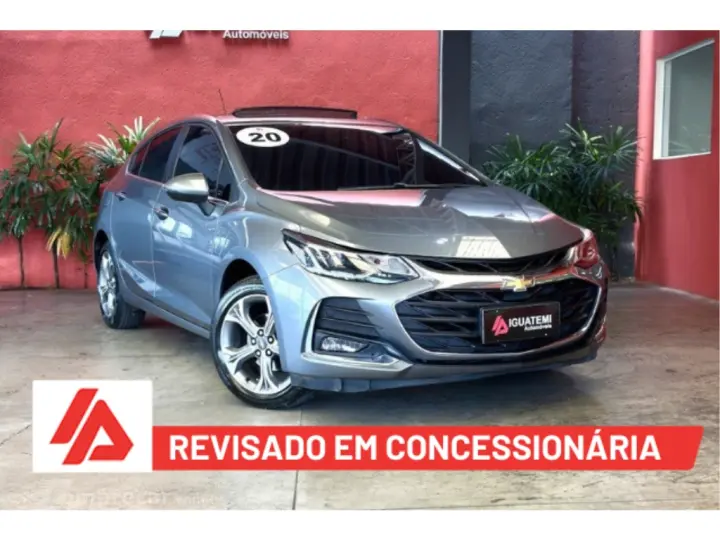 CRUZE 1.4 TURBO FLEX PREMIER AUTOMÁTICO