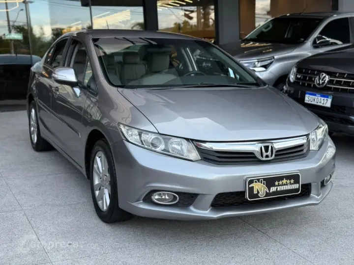 CIVIC 1.8 LXL 16V FLEX 4P MANUAL