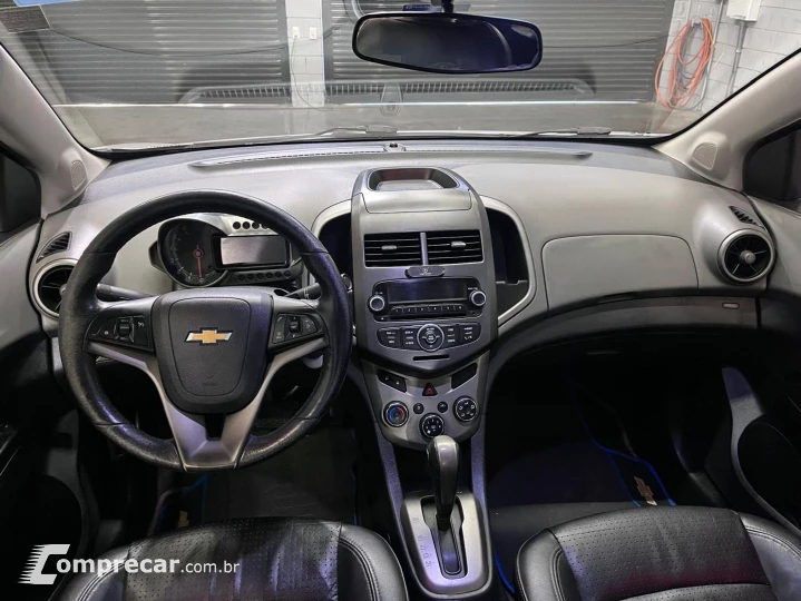 Sonic 1.6 Ltz Sedan 16V Flex 4P Automático