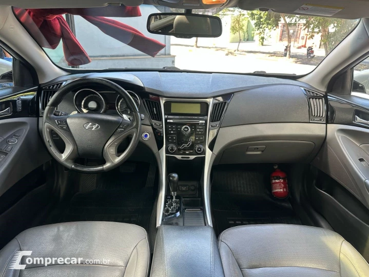 SONATA 2.4 MPFI V4 16V 182CV GASOLINA 4P AUTOMÁTICO