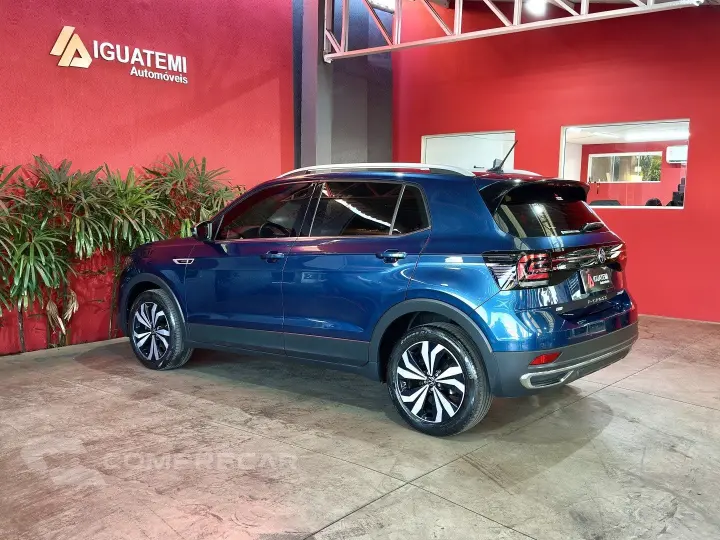 T-CROSS 1.4 250 TSI TOTAL FLEX HIGHLINE AUTOMÁTICO